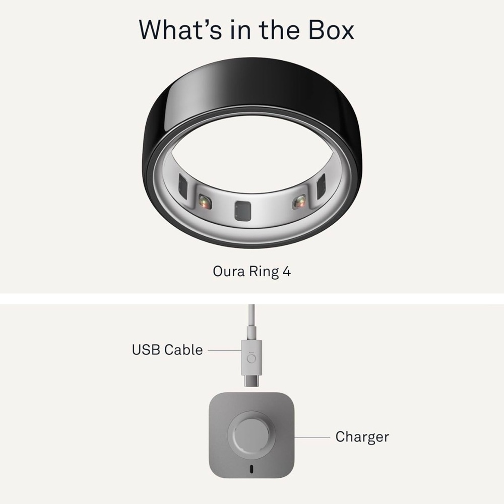 Oura Ring Gen 4 - Picture 2 of 7
